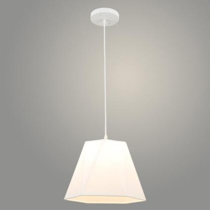 Подвес N5769/1HQ WT белый 1х40W Е27 d300 h800, 24